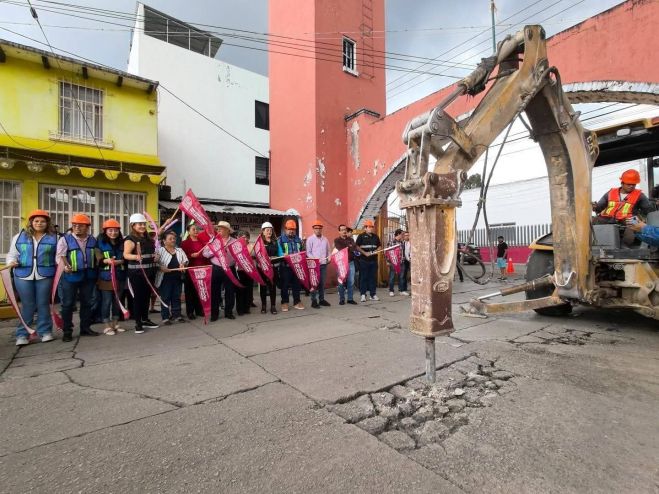 Fabiola Ricci Hace Historia: Inicia Obra de Alto Impacto en la Colonia Ciudad Real Tras 42 Años de Olvido