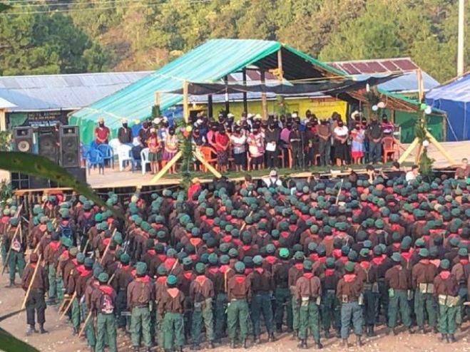 EZLN participar&aacute; en los encuentros en el continente europeo