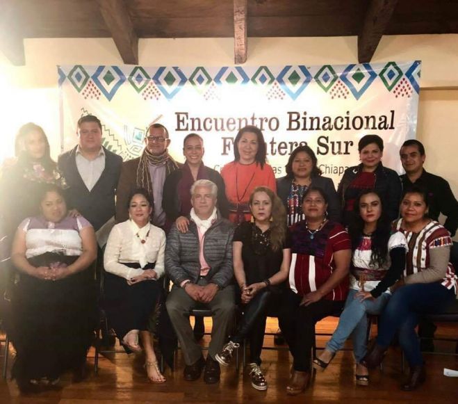 Realizan Primer Encuentro Binacional México-Guatemala en San Cristóbal de Las Casas 