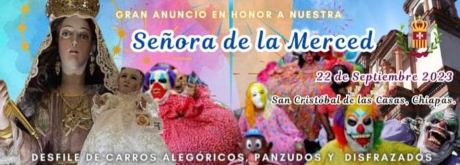 GRAN DESFILE DE CARROS ALEG&Oacute;RICOS EN HONOR A NUESTRA SE&Ntilde;ORA DE LA MERCED:
