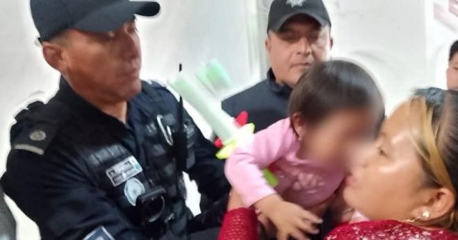 Localizan a dos menores extraviadas en la Feria de San Cristóbal