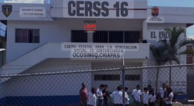 Inicia huelga de hambre Versa&iacute;n Velasco en el Cerss 16