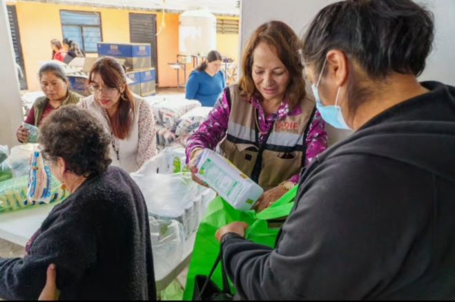 M&aacute;s de 3 mil familias reciben apoyos alimentarios del DIF Municipal