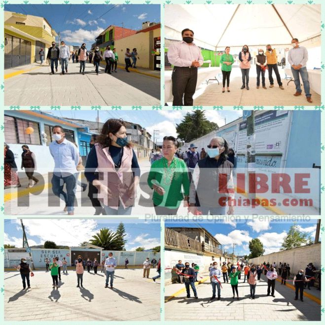 Entrega Presidenta Jer&oacute;nima Toledo obra de rehabilitaci&oacute;n de drenaje sanitario en colonia Maestros de M&eacute;xico