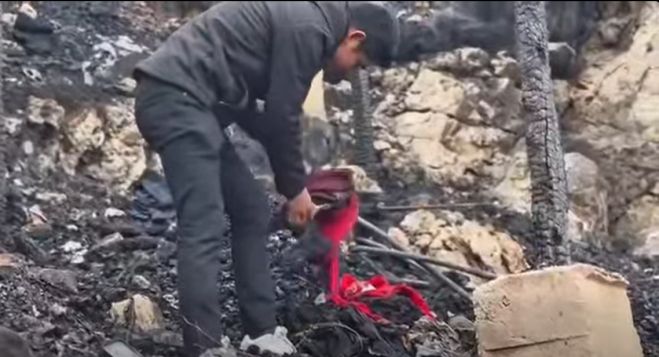 Piden apoyo solidario para familia que perdi&oacute; su vivienda en incendio