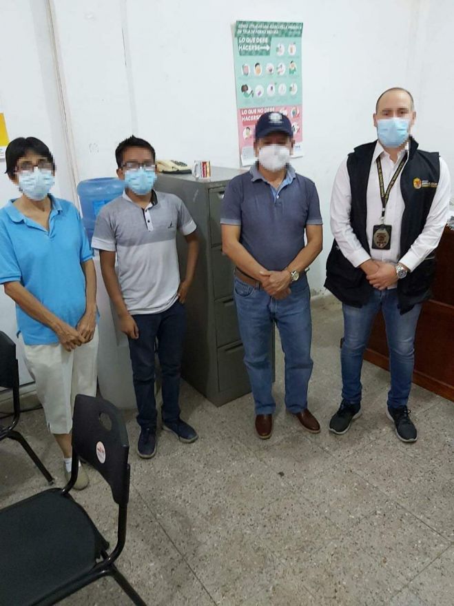 RESCATA FGE A MENOR DE EDAD MIGRANTE NO ACOMPA&Ntilde;ADO