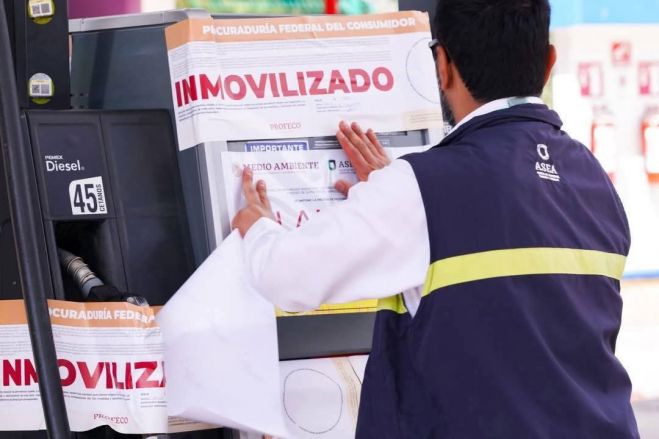PROFECO PRESENTA DENUNCIA CONTRA GASOLINERA QUE VENDÍA LITROS DE 935 MILILITROS EN CHIAPAS 
