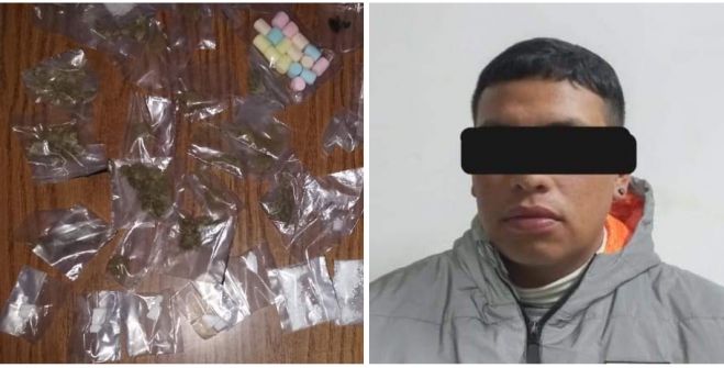 Detienen a narcomenudista en el centro de San Crist&oacute;bal de Las Casas 