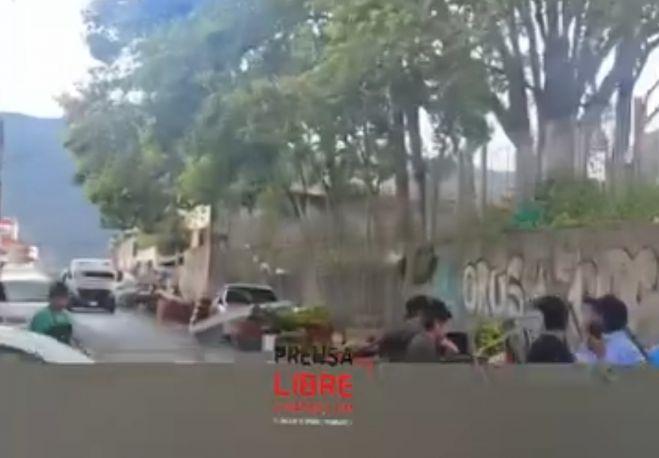 Tornado causa p&aacute;nico y da&ntilde;os en San Crist&oacute;bal de Las Casas 