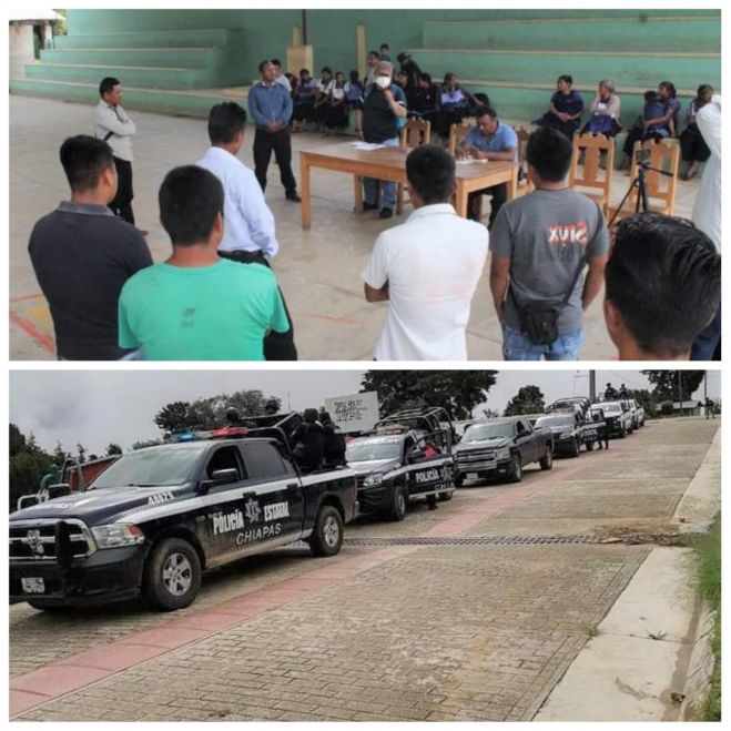 PIDEN 50 MILLONES PARA TERMINAR PROBLEMÁTICA CON ALDAMA