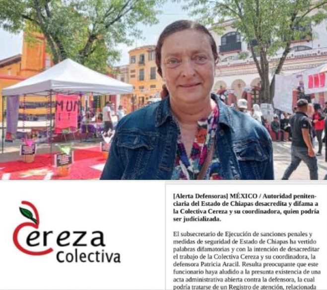 Niegan acceso a defensora de derechos humanos al CERSS 5