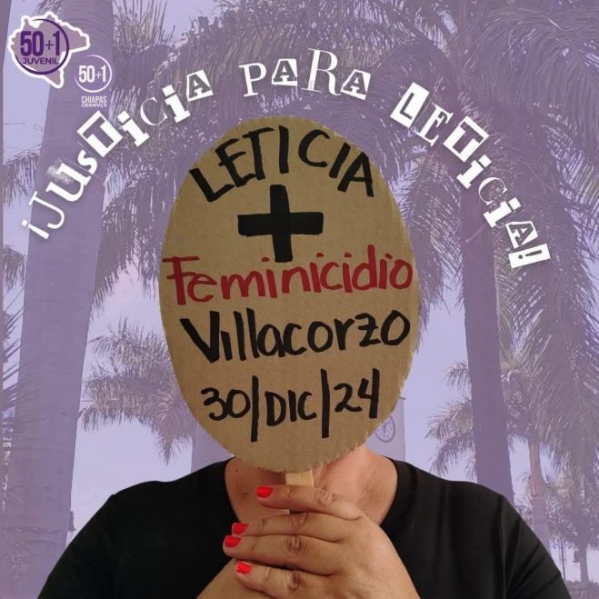 Chiapas cierra un a&ntilde;o negro de violencia generalizada contra las mujeres.