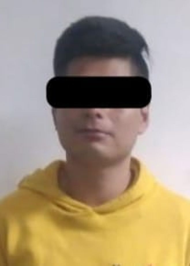 Ebrio conductor fue detenido con estupefacientes en San Cristobal de Las Casas
