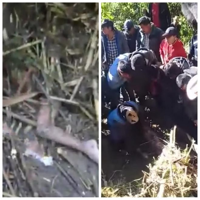 ENCUENTRAN CUERPOS DE DOS MENORES V&Iacute;CTIMAS DEL DESLAVE EN CHAMULA