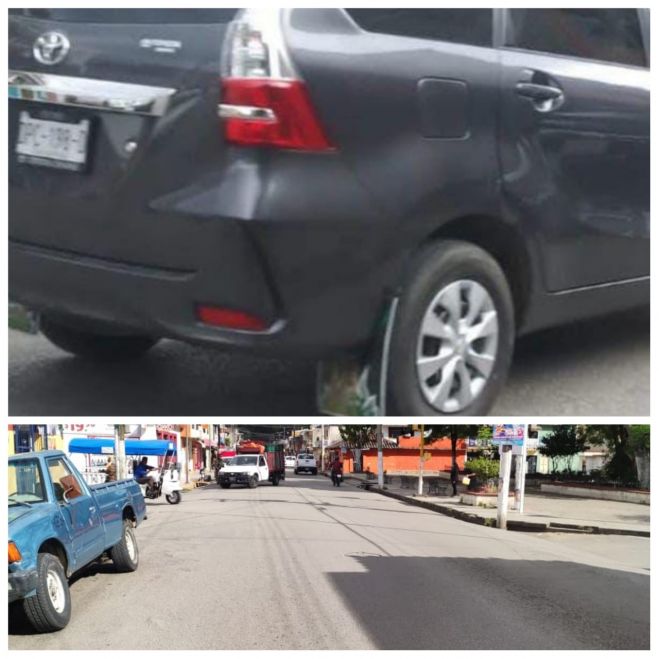 Sujetos armados asaltan a un cuentahabiente de San Andrés Larraínzar