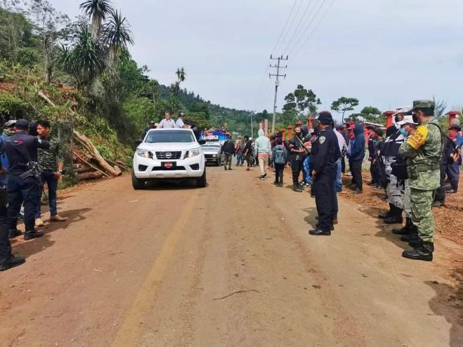 Desplazados de Pantelhó retornan a su municipio