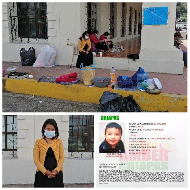 SE CUMPLE UN MES DE LA DESAPARICI&Oacute;N DE DYLAN ESA&Uacute; 