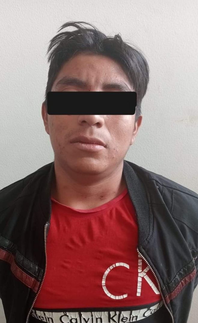 Gracias a valerosa denuncia, Policía Municipal de SCLC detiene a presunto responsable de violencia familiar