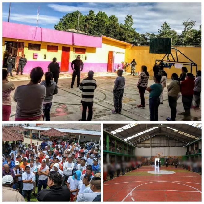 Realizan  recorrido en el Cerss 5 para verificar da&ntilde;os  