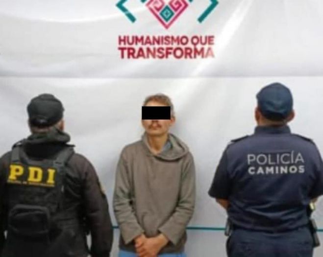 FGE aprehende a presunto responsable de varios delitos, fungía como líder de la ALMETRACH en SCLC