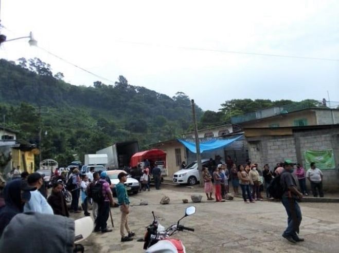DENUNCIAN ACTOS VANDÁLICOS DE GRUPO PARAMILITAR EN EL EJIDO TILA