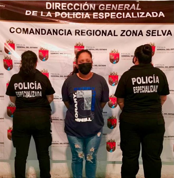 FGE LOCALIZA EN SALTO DE AGUA A MUJER CON REPORTE DE DESAPARICI&Oacute;N EN TABASCO