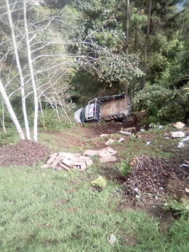 Varios lesionados de gravedad deja accidente en Chenalhó