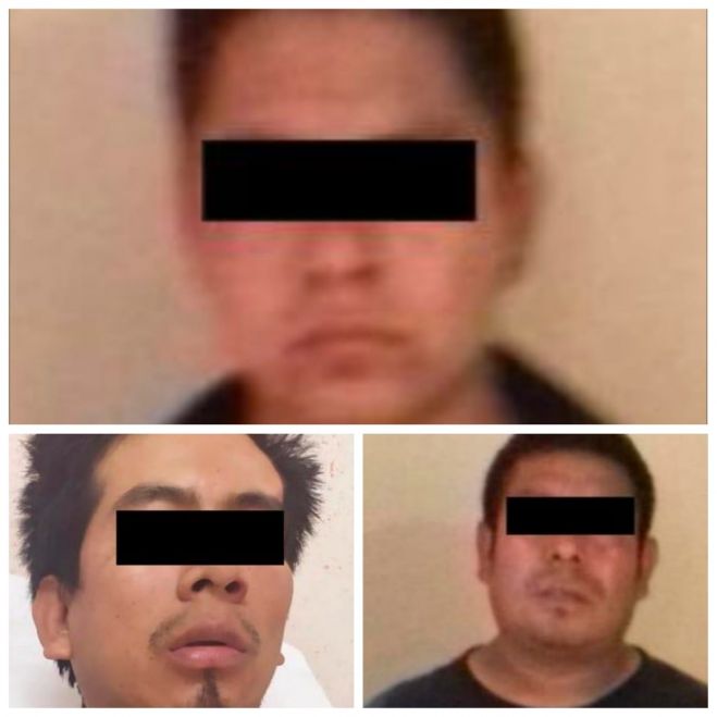 Detiene FGE a tres personas por agredir a polic&iacute;as en carretera Chiapa - San Crist&oacute;bal de Las Casas 