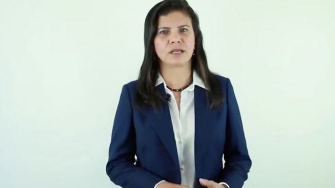  La diputada por el Distrito 1 dijo “no estoy pensando en candidatura a la gubernatura en este momento no son los tiempos