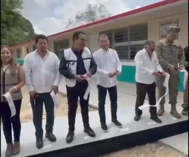 Eduardo Ram&iacute;rez impulsa obras de infraestructura en Comit&aacute;n para fortalecer la educaci&oacute;n y la protecci&oacute;n civil