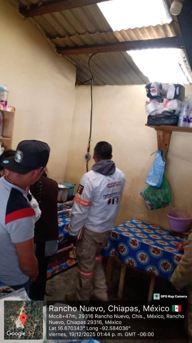 Refuerzan acciones de prevención y seguridad en el Centro Ecoturístico Grutas de Rancho Nuevo