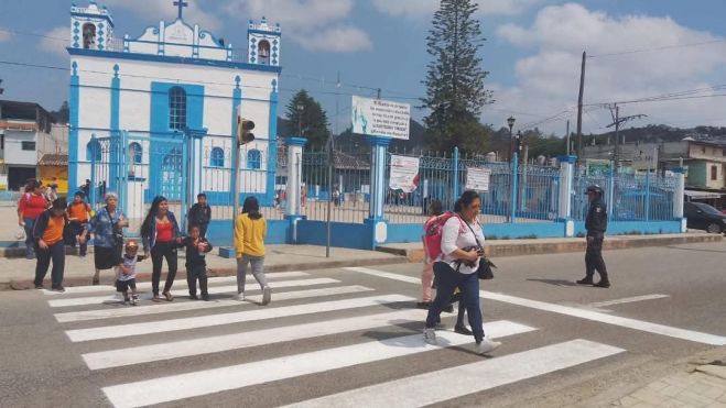 Inicia Programa de Se&ntilde;alizaci&oacute;n de Espacios Peatonales en San Crist&oacute;bal de Las Casas