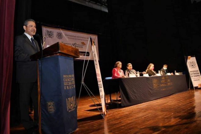 Egresa generaci&oacute;n 2018-2022 de la Facultad de Ciencias Sociales