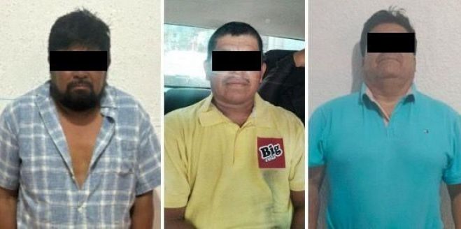 FGE captura a banda de presuntos secuestradores, en Yajal&oacute;n