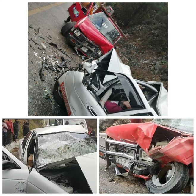 Un muerto deja encontronazo en el tramo San Crist&oacute;bal-Teopisca