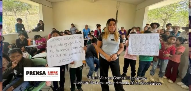 Dejan sin clases a m&aacute;s de 50 alumnos por falta de maestros en primaria de Ixtapa