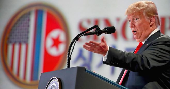 Trump asegura que si China responde a estos nuevos aranceles, entonces habrá adicionales. Foto: EFE