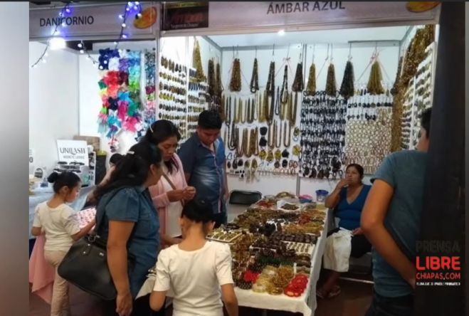 San Crist&oacute;bal de Las Casas sede de la Feria del &Aacute;mbar y Productos Regionales 2025