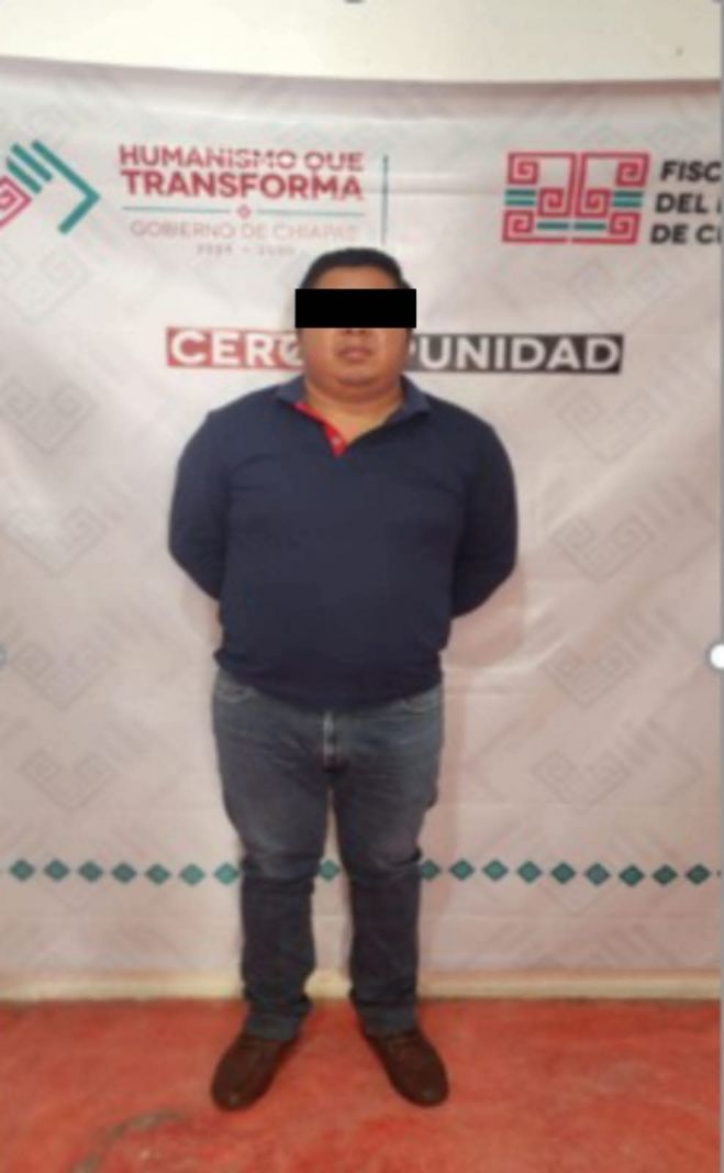 FGE y SSP aprehenden a presunto responsable de violaci&oacute;n agravada