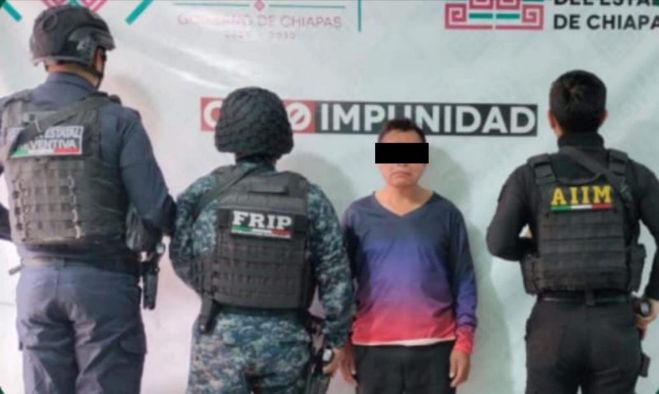 Por trata y corrupción de menores, la FGE y SSP aprehenden a presunto responsable
