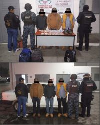 Caen  a tres narcomenudistas en San Juan Chamula durante operativo “Carretera Segura”