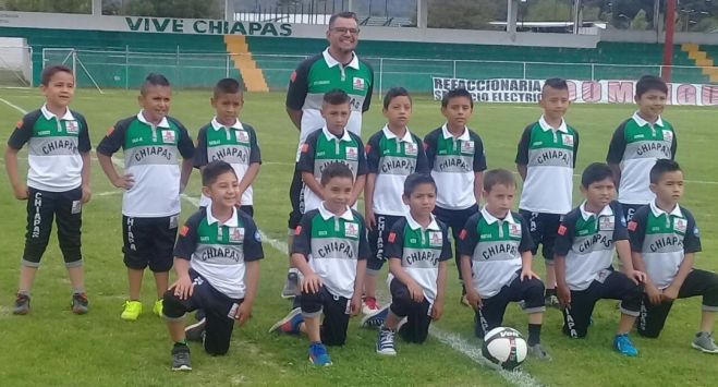 SELECCI&Oacute;N CHIAPAS SUB 8 EN EL NACIONAL  DE FUTBOL SOCCER EN TEPIC NAYARIT 2019