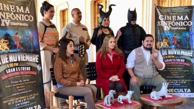 Cinema Sinfónico en San Cristóbal de Las Casas
