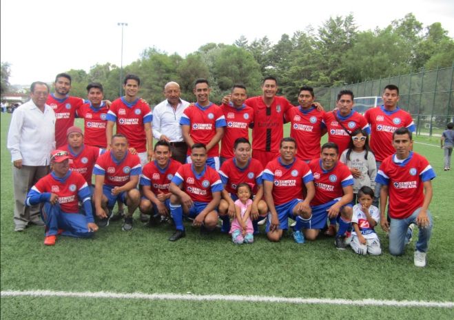 PACHUCA ZULLY CAMPEÓN DE COPA DE FUTBOL SOCCER LIGA CIUDAD REAL DE SAN CRISTÓBAL DE LAS CASAS