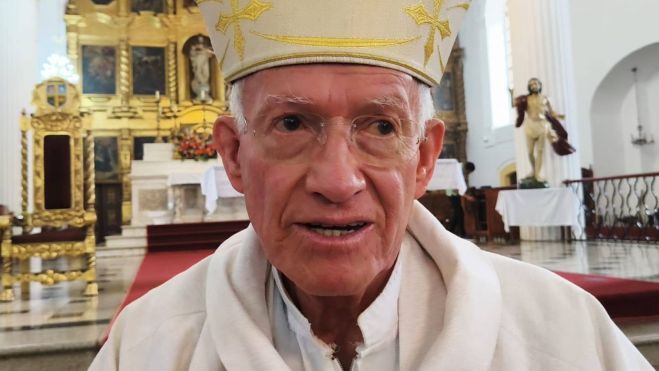 Invita obispo de San Crist&oacute;bal a celebrar la festividad de Corpus Christi 