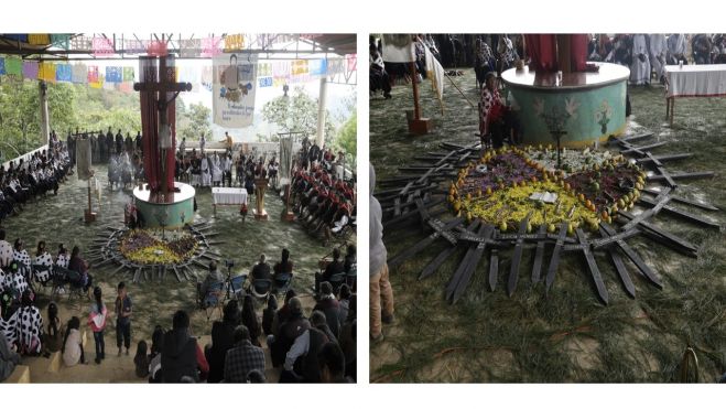 RECUERDAN A IND&Iacute;GENAS ASESINADOS EN LA MASACRE DE ACTEAL