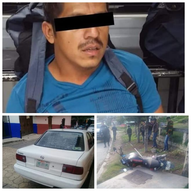 VECINOS RECUPERARAN DOS UNIDADES ROBADAS EN SAN CRISTÓBAL