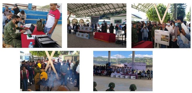 INICIA CAMPA&Ntilde;A DE CANJE DE ARMAS EN ALDAMA Y CHENALH&Oacute;