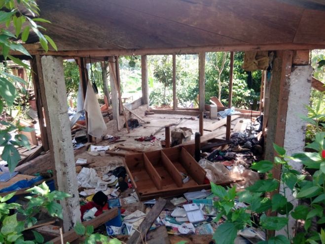 Habitantes de Río Jordán se ven obligados a desplazarse en Acteal