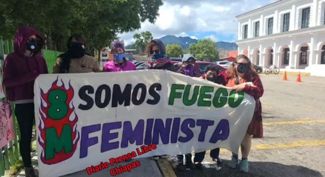 Colectivo exige justicia por ataque a tres mujeres en Don Lauro